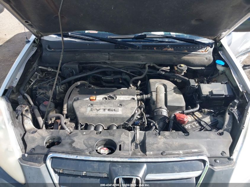 2005 Honda Cr-V Lx VIN: SHSRD78555U310442 Lot: 43414706