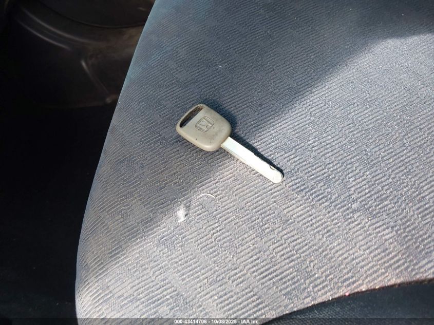 2005 Honda Cr-V Lx VIN: SHSRD78555U310442 Lot: 43414706