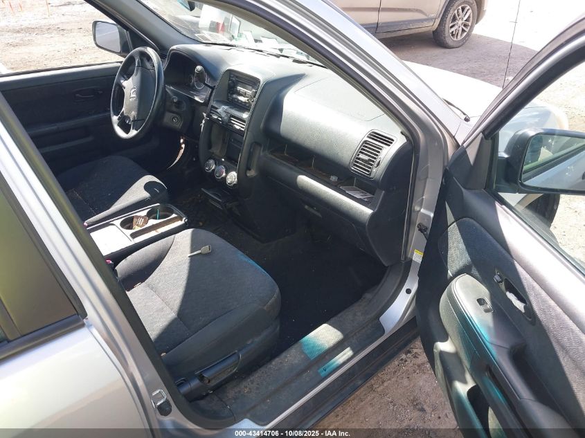 2005 Honda Cr-V Lx VIN: SHSRD78555U310442 Lot: 43414706