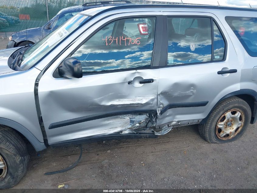 2005 Honda Cr-V Lx VIN: SHSRD78555U310442 Lot: 43414706