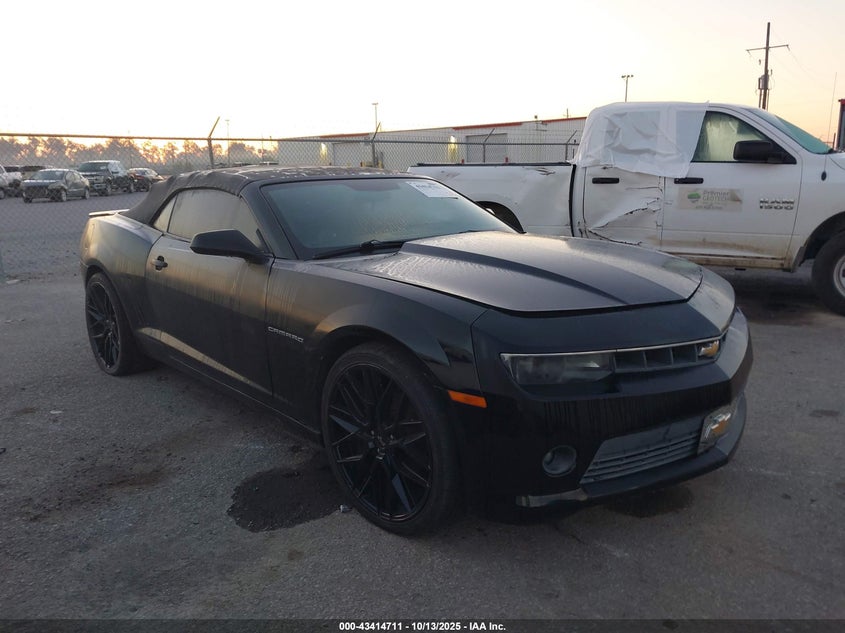CHEVROLET CAMARO 2LT