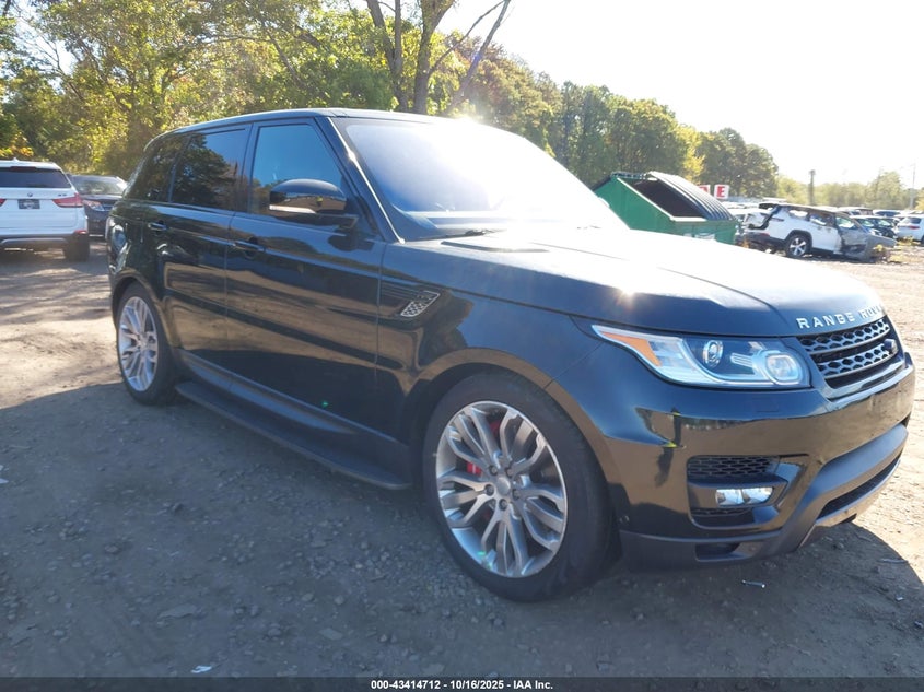 LAND ROVER RANGE ROVER SPORT 5.0L V8 SUPERCHARGED/5.0L V8 SUPERCHARGED DYNAMIC