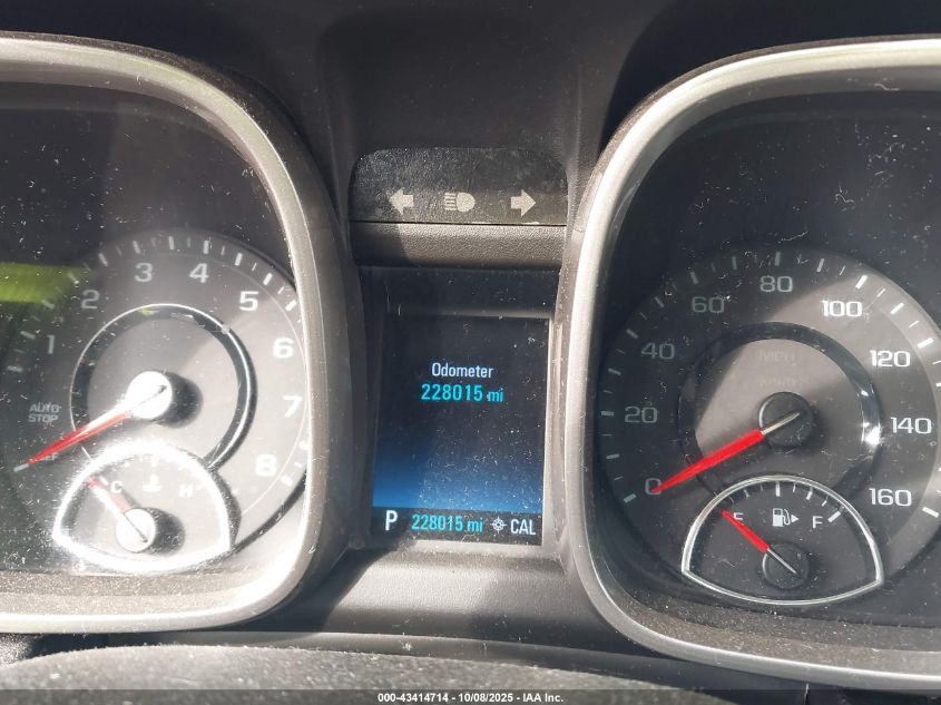 2014 Chevrolet Malibu 1Lt VIN: 1G11C5SL4EF276615 Lot: 43414714