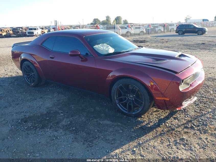 DODGE CHALLENGER R/T SCAT PACK