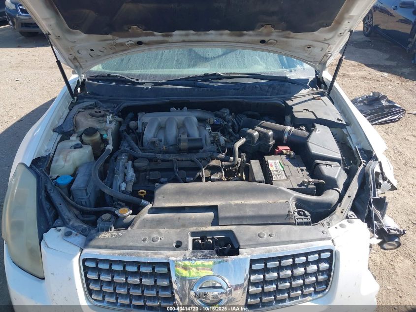 2005 Nissan Maxima 3.5 Se VIN: 1N4BA41E95C809841 Lot: 43414723