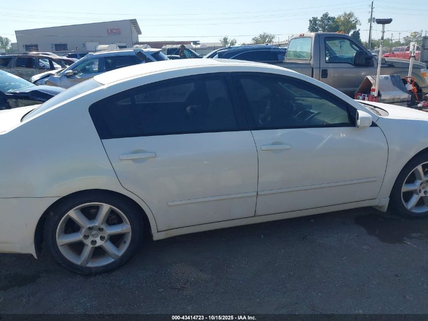 2005 Nissan Maxima 3.5 Se VIN: 1N4BA41E95C809841 Lot: 43414723