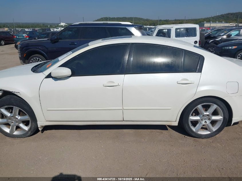 2005 Nissan Maxima 3.5 Se VIN: 1N4BA41E95C809841 Lot: 43414723