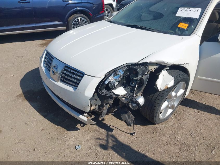 2005 Nissan Maxima 3.5 Se VIN: 1N4BA41E95C809841 Lot: 43414723