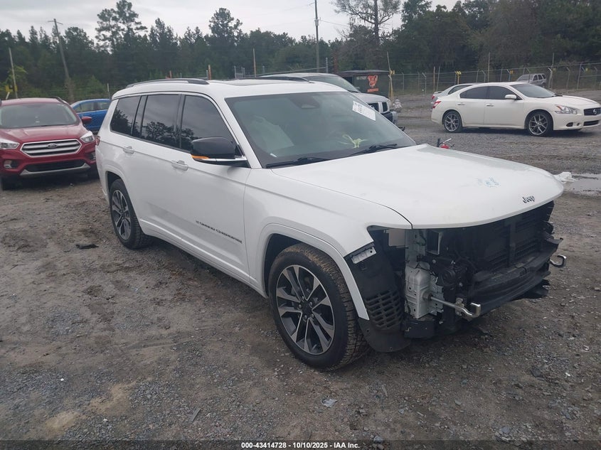 JEEP GRAND CHEROKEE OVERLAND 4X4