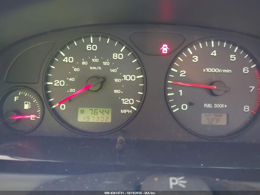 2002 Subaru Forester L VIN: JF1SF63532H710103 Lot: 43414731