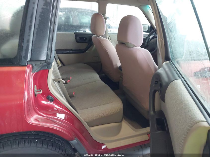 2002 Subaru Forester L VIN: JF1SF63532H710103 Lot: 43414731