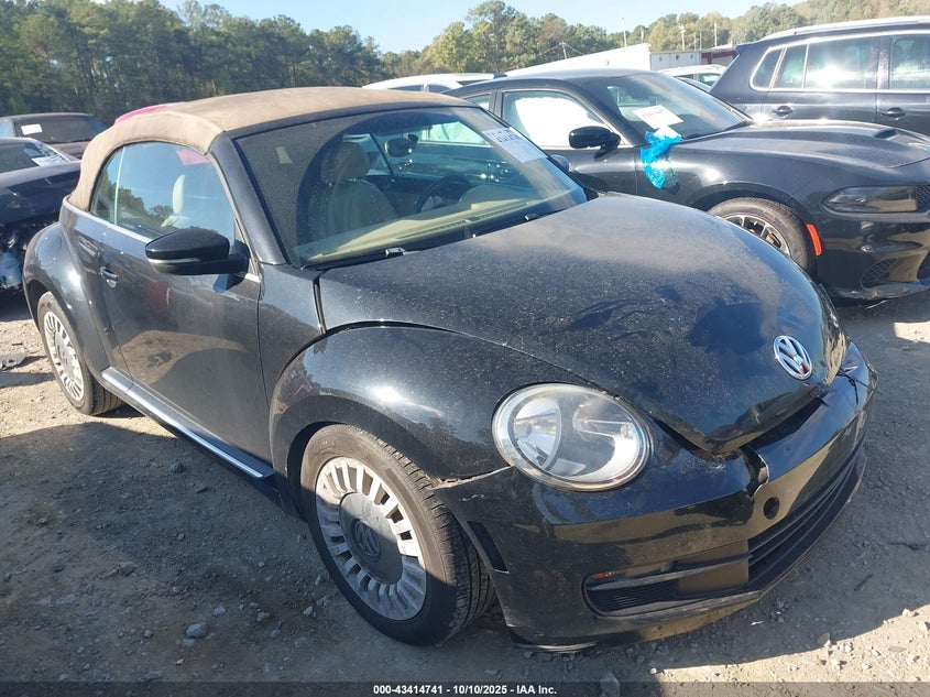 VOLKSWAGEN BEETLE 1.8T