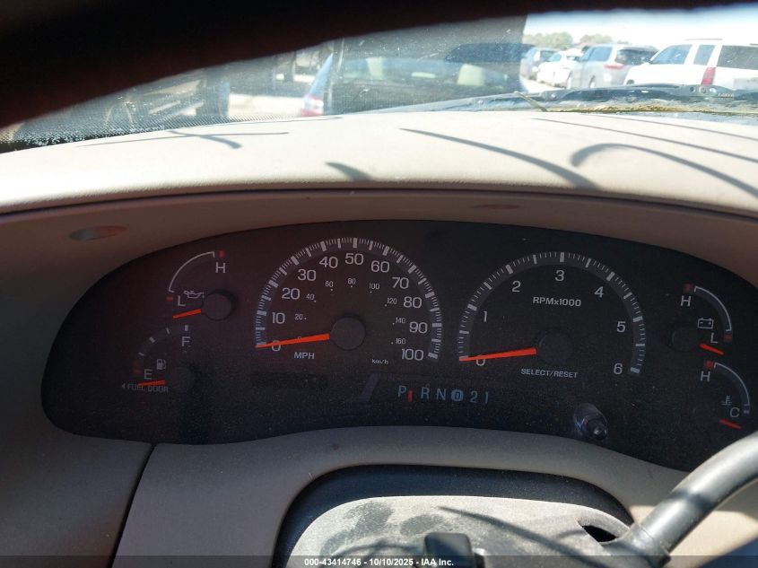 2000 Ford F-150 Lariat/Work Series/Xl/Xlt VIN: 1FTRX17WXYKB07026 Lot: 43414746