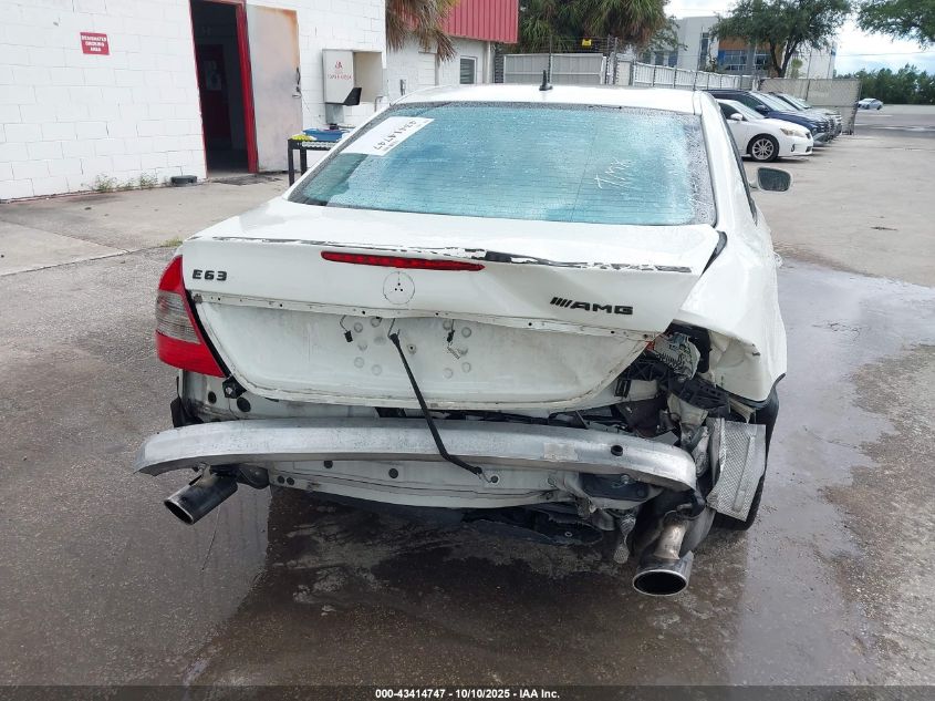 2007 Mercedes-Benz E 350 VIN: WDBUF56XX7B095648 Lot: 43414747