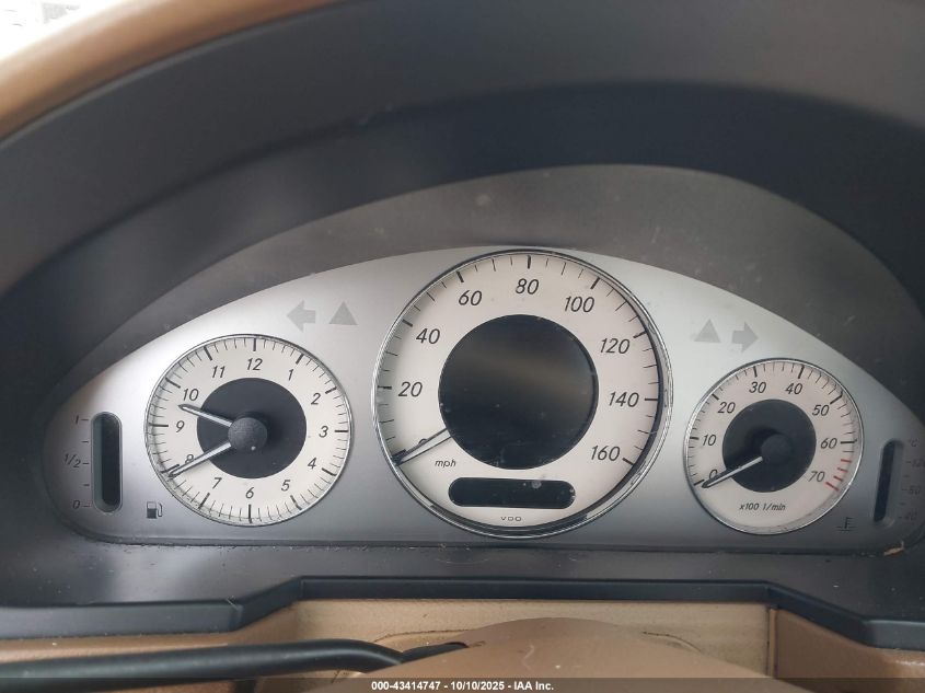 2007 Mercedes-Benz E 350 VIN: WDBUF56XX7B095648 Lot: 43414747