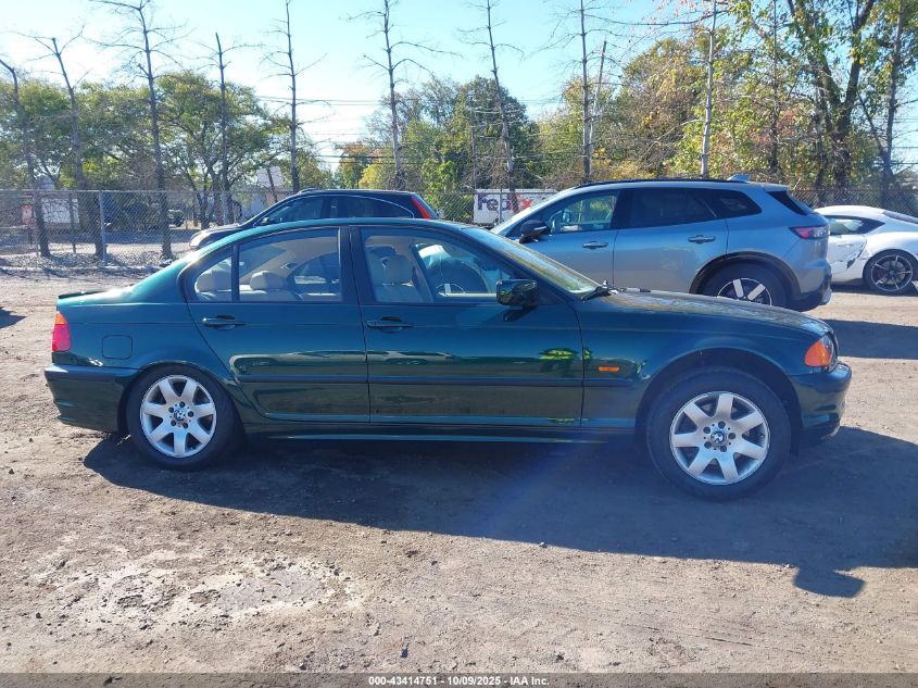 2001 BMW 325I VIN: WBAAV33461FU80305 Lot: 43414751