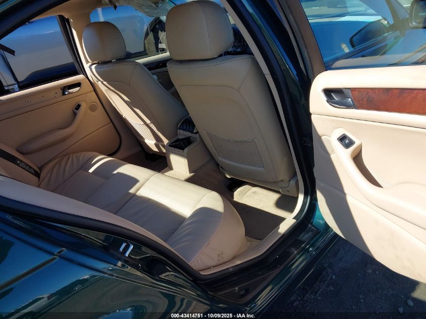 2001 BMW 325I VIN: WBAAV33461FU80305 Lot: 43414751