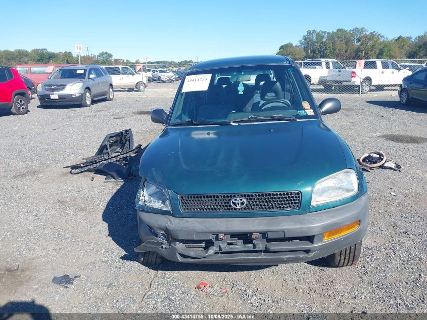 1996 Toyota Rav4 VIN: JT3HP10V6T0081823 Lot: 43414755