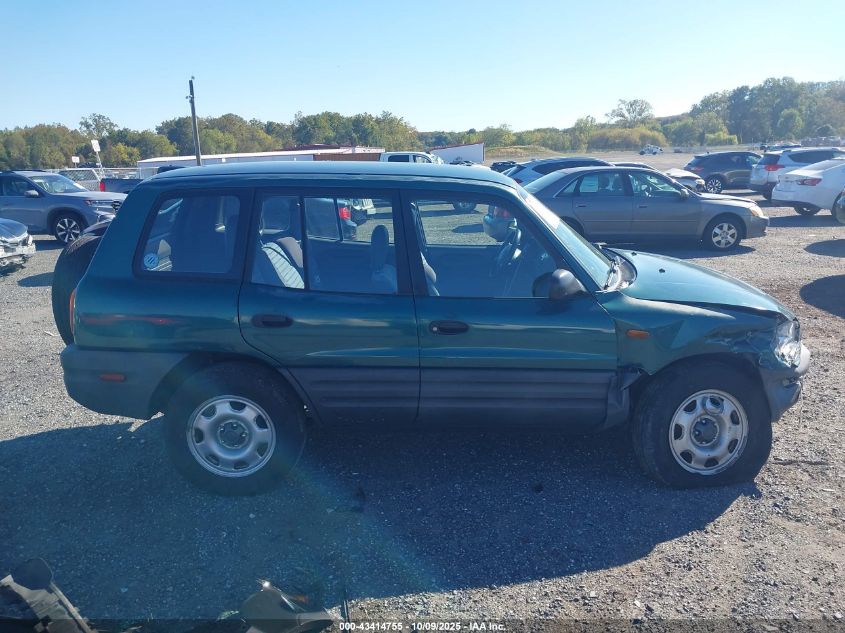 1996 Toyota Rav4 VIN: JT3HP10V6T0081823 Lot: 43414755