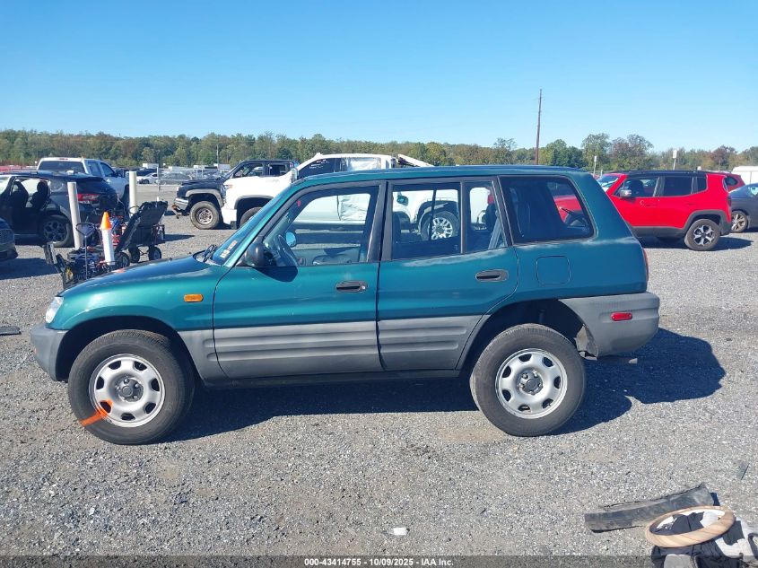 1996 Toyota Rav4 VIN: JT3HP10V6T0081823 Lot: 43414755