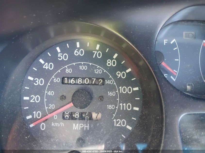 1996 Toyota Rav4 VIN: JT3HP10V6T0081823 Lot: 43414755