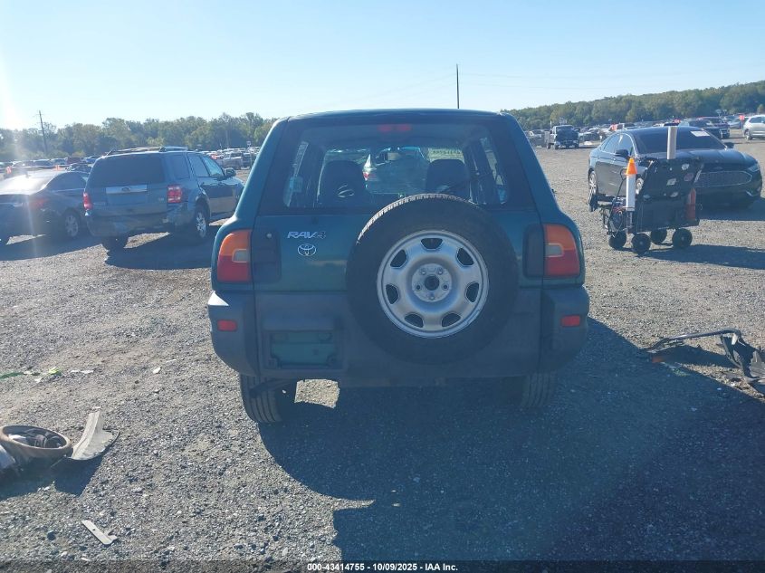 1996 Toyota Rav4 VIN: JT3HP10V6T0081823 Lot: 43414755