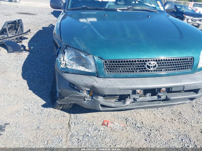 1996 Toyota Rav4 VIN: JT3HP10V6T0081823 Lot: 43414755