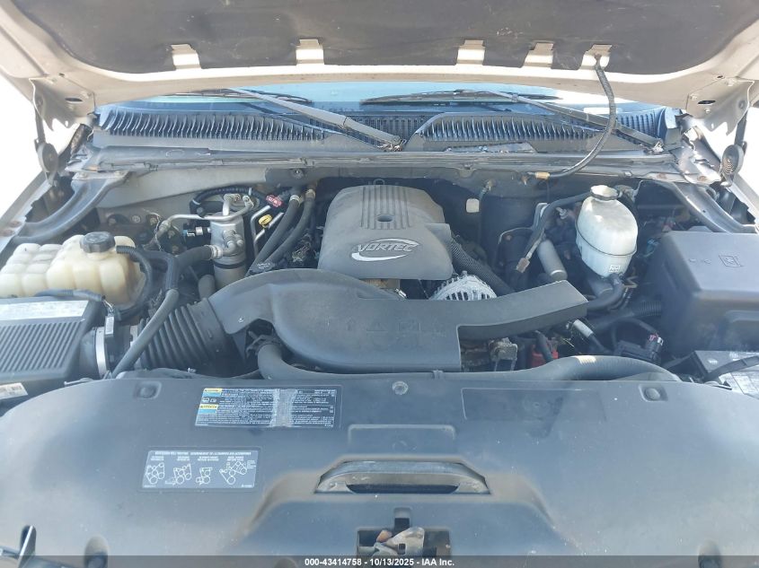 2006 Chevrolet Tahoe Lt VIN: 1GNEK13Z86R108071 Lot: 43414758