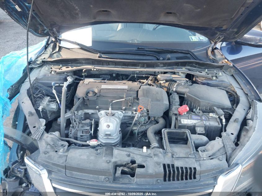 2013 Honda Accord Ex-L VIN: 1HGCR2F82DA173743 Lot: 43414762