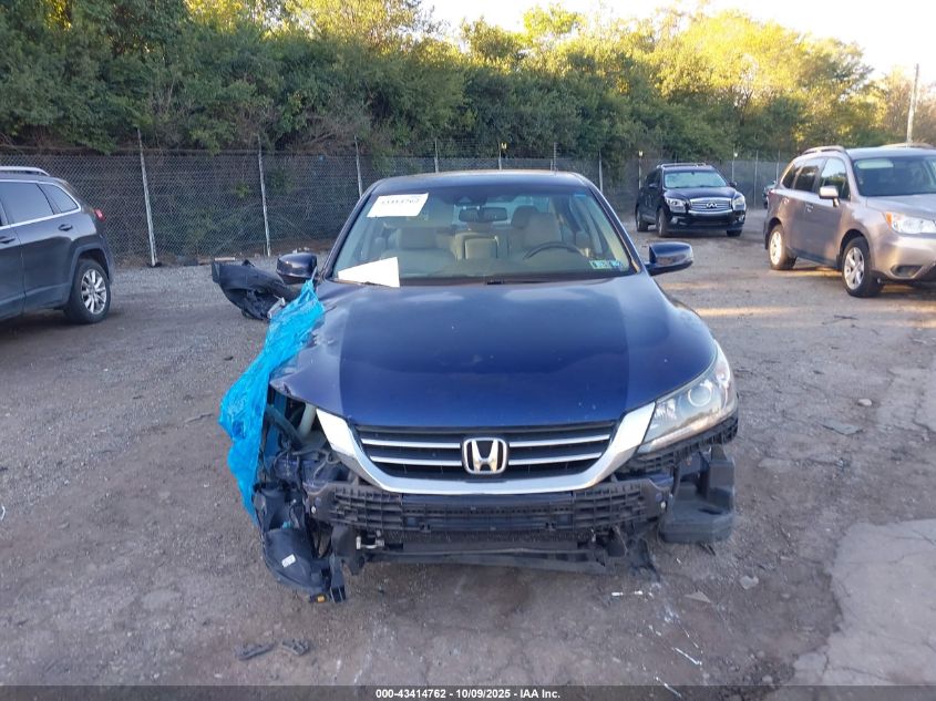 2013 Honda Accord Ex-L VIN: 1HGCR2F82DA173743 Lot: 43414762