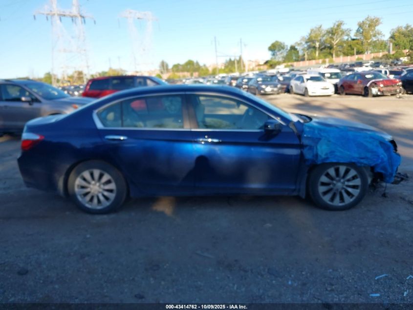 2013 Honda Accord Ex-L VIN: 1HGCR2F82DA173743 Lot: 43414762