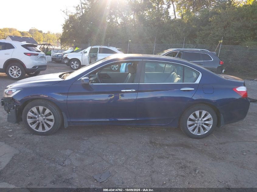 2013 Honda Accord Ex-L VIN: 1HGCR2F82DA173743 Lot: 43414762