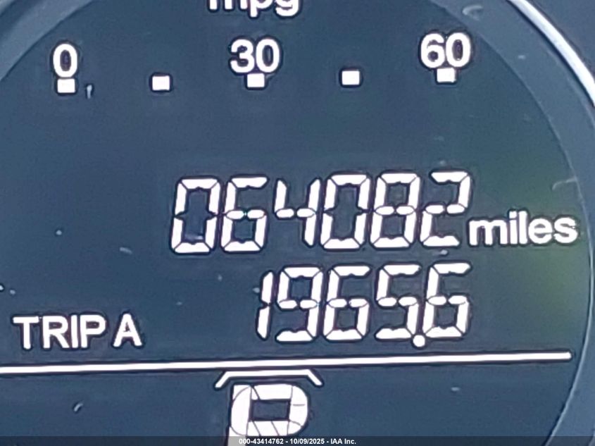 2013 Honda Accord Ex-L VIN: 1HGCR2F82DA173743 Lot: 43414762