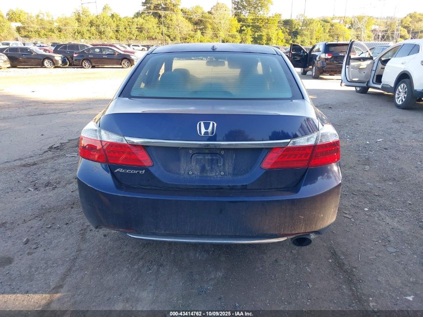 2013 Honda Accord Ex-L VIN: 1HGCR2F82DA173743 Lot: 43414762
