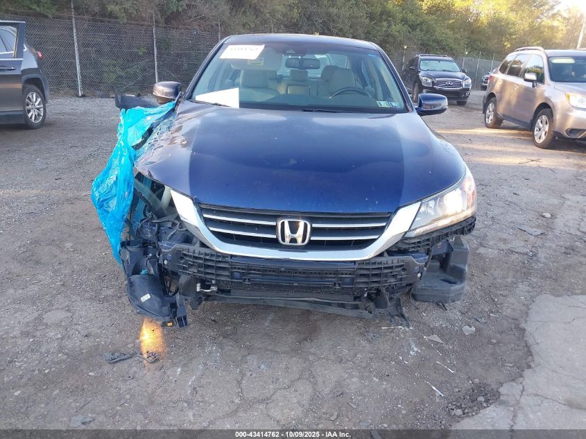 2013 Honda Accord Ex-L VIN: 1HGCR2F82DA173743 Lot: 43414762