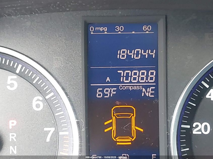 2011 Honda Cr-V Ex VIN: JHLRE4H59BC032871 Lot: 43414766