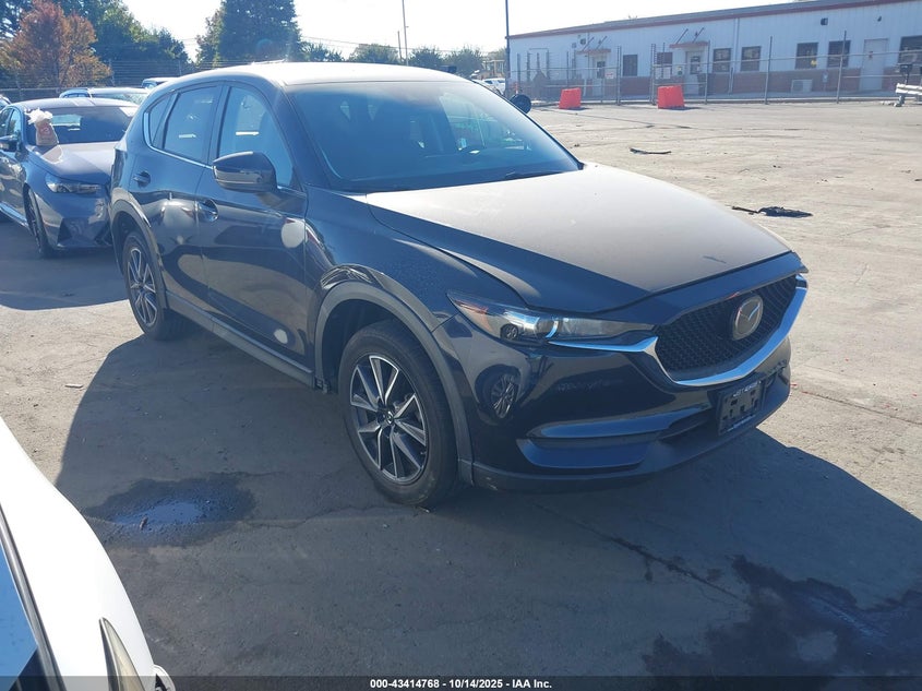 2018 Mazda Cx-5 2.5 Touring Blue Lot 111043414768 Vin JM3KFBCM9J0398352