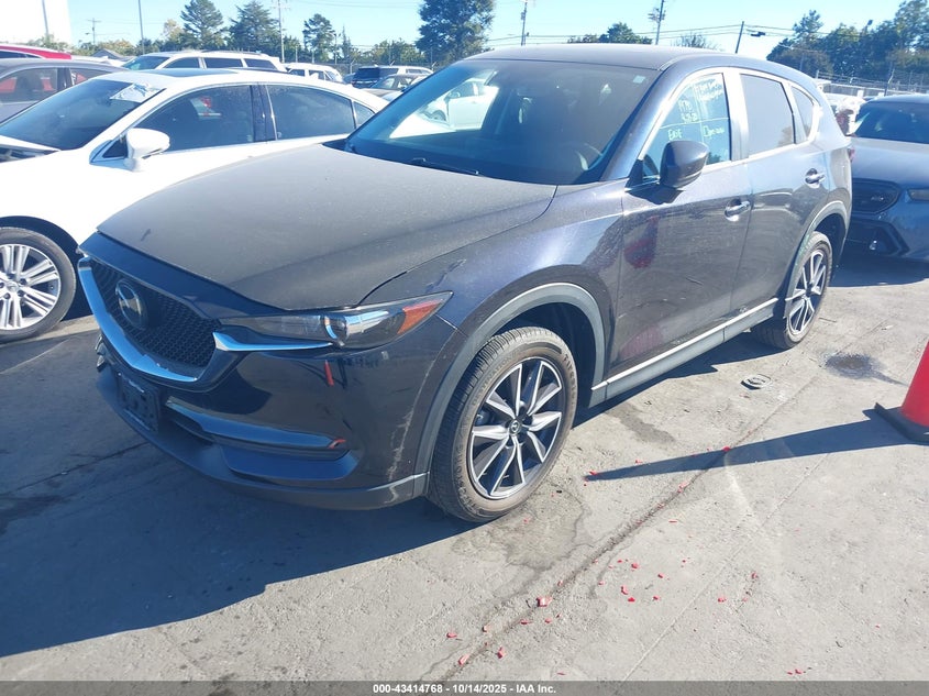 2018 Mazda Cx-5 2.5 Touring Blue Lot 111043414768 Vin JM3KFBCM9J0398352