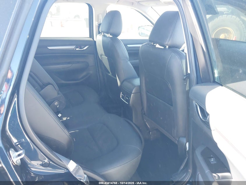 2018 Mazda Cx-5 2.5 Touring Blue Lot 111043414768 Vin JM3KFBCM9J0398352