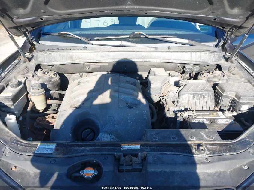 2009 Hyundai Santa Fe Se VIN: 5NMSH13E99H240708 Lot: 43414769