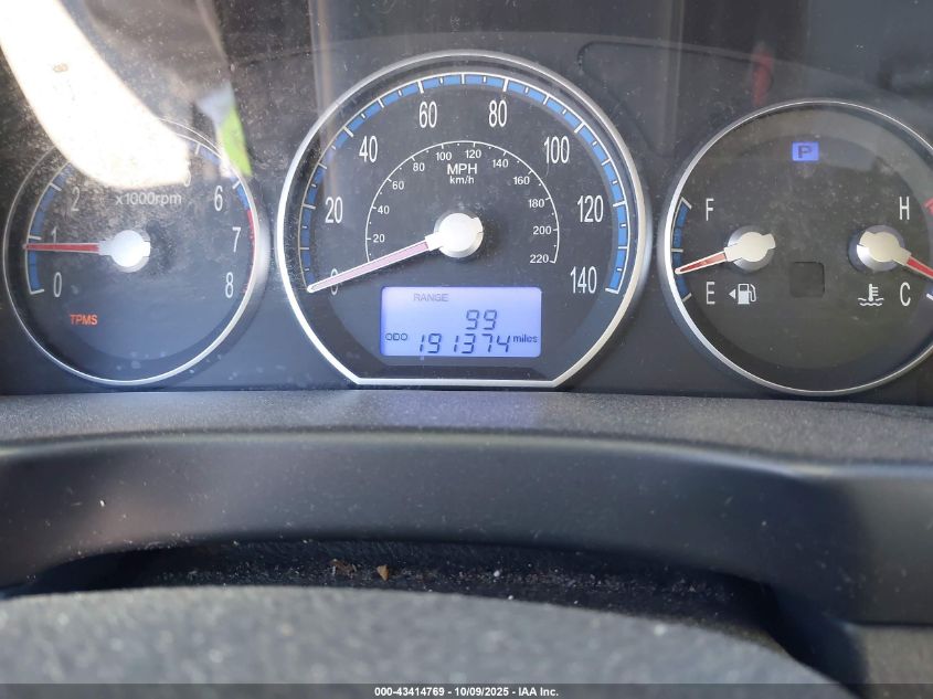 2009 Hyundai Santa Fe Se VIN: 5NMSH13E99H240708 Lot: 43414769