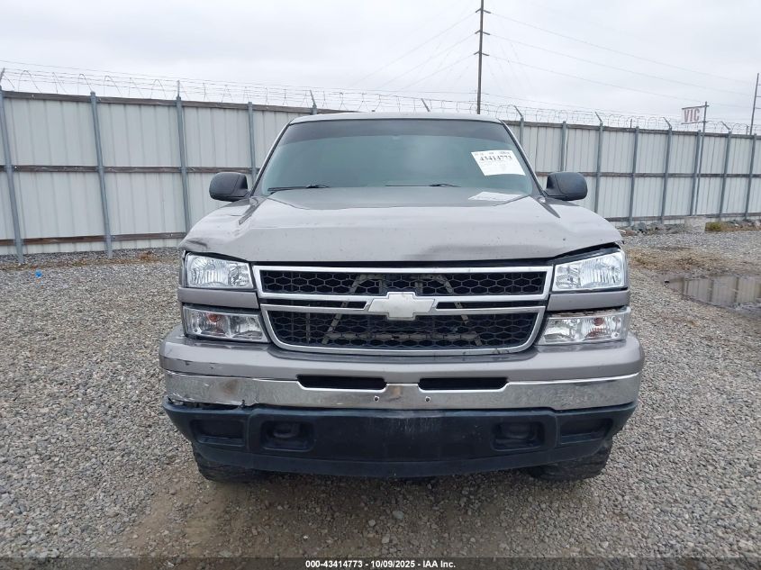 2006 Chevrolet Silverado 1500 Lt1 VIN: 2GCEK13Z561344775 Lot: 43414773