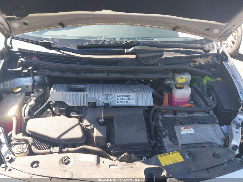 2010 Toyota Prius VIN: JTDKN3DU4A5009930 Lot: 43414776