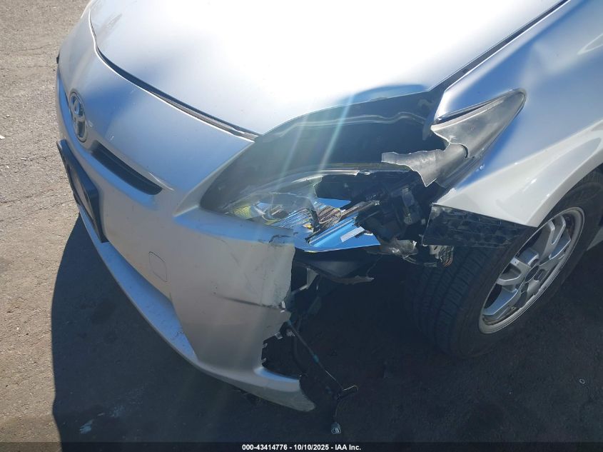 2010 Toyota Prius VIN: JTDKN3DU4A5009930 Lot: 43414776