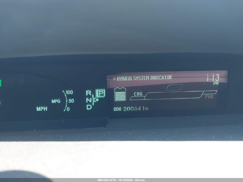 2010 Toyota Prius VIN: JTDKN3DU4A5009930 Lot: 43414776