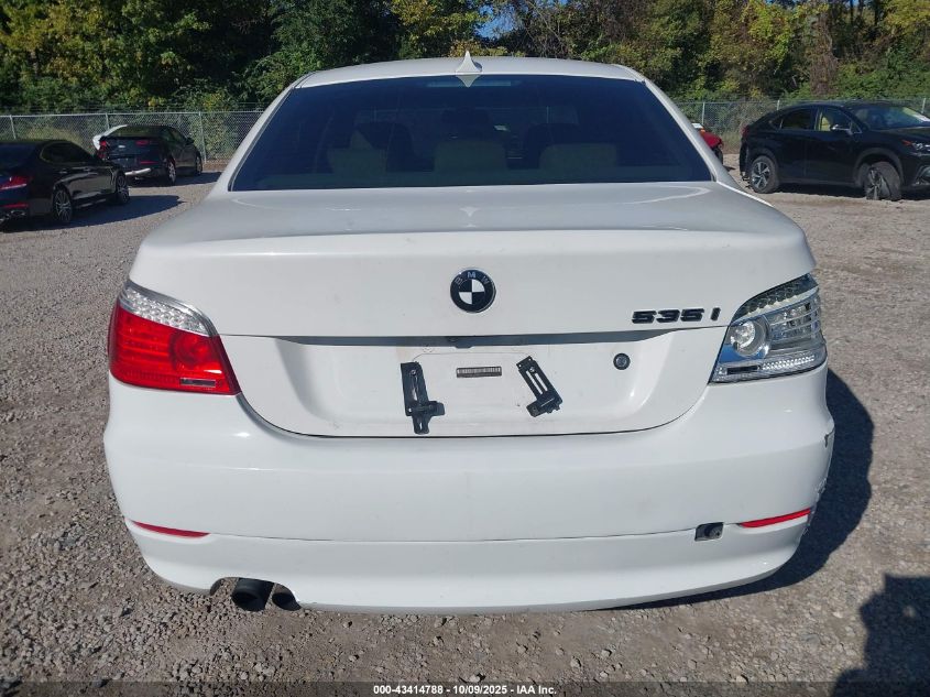 2009 BMW 535I xDrive VIN: WBANV93569C136113 Lot: 43414788