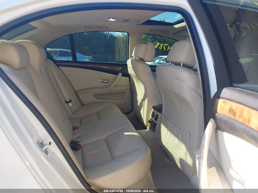 2009 BMW 535I xDrive VIN: WBANV93569C136113 Lot: 43414788