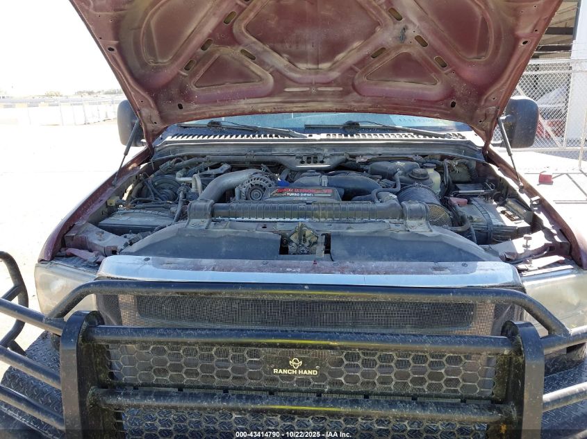 2005 Ford F-250 Xl/Xlt VIN: 1FTSF21P45EA39120 Lot: 43414790