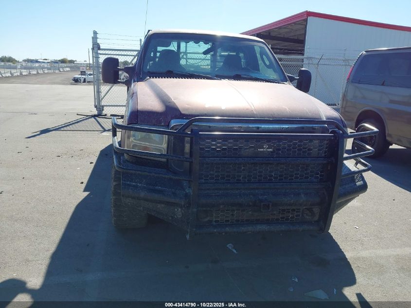 2005 Ford F-250 Xl/Xlt VIN: 1FTSF21P45EA39120 Lot: 43414790