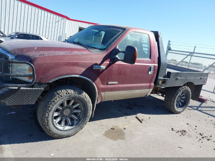 2005 Ford F-250 Xl/Xlt VIN: 1FTSF21P45EA39120 Lot: 43414790